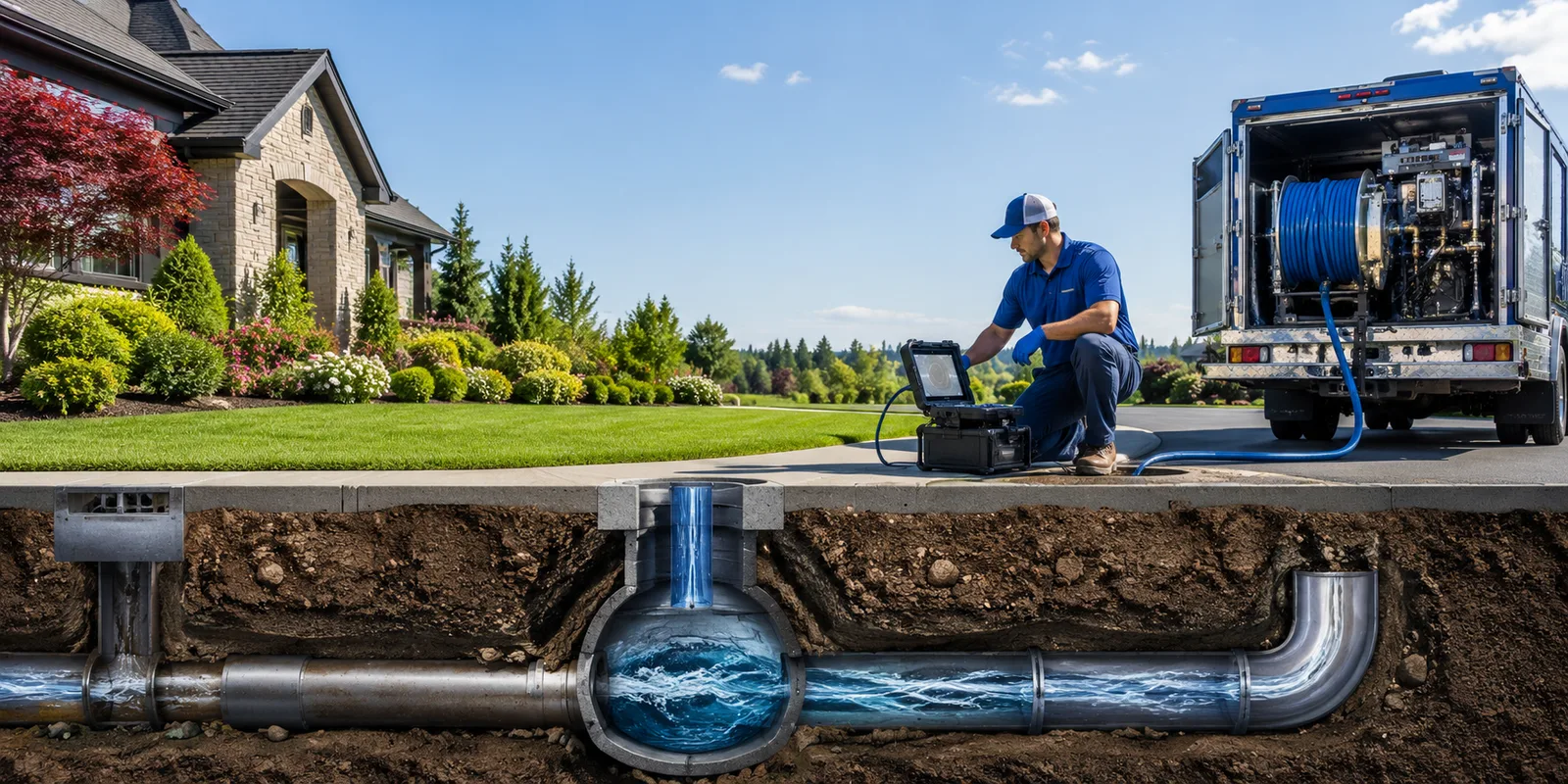 Drainage restoration information for Aberdeen, MS